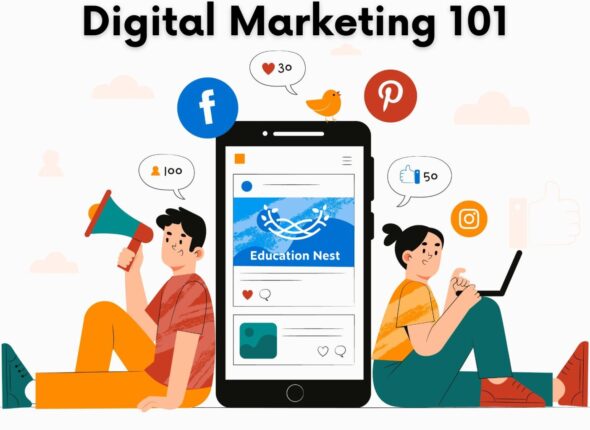 digital marketing 101 - kelas bingo
